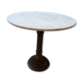 Marble round table