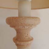 Pair of home table lamps the dolphin