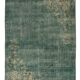 Turkish Anatolian Handmade Vintage Area Rug 250 cm x 161 cm