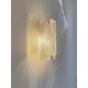 Contemporary Diamond Strips ”Listelli” Murano Glass Wall Sconce