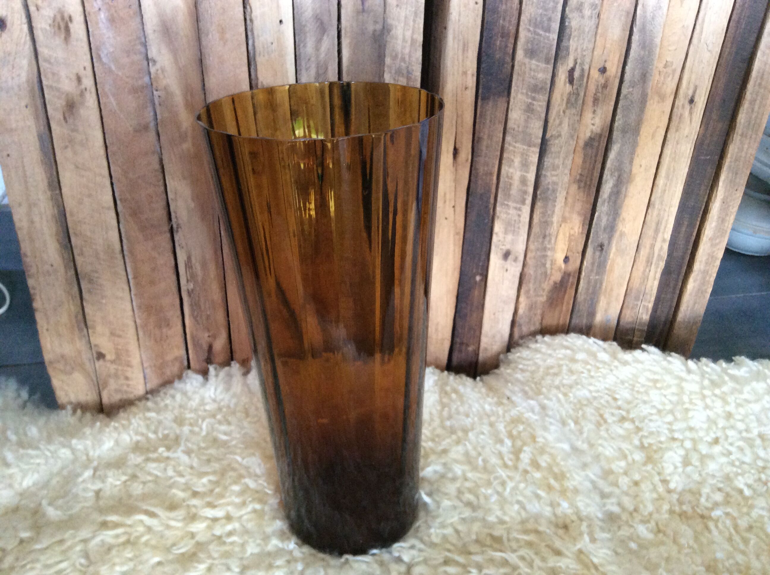 Amber vase