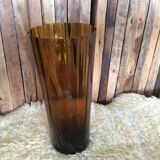 Vase ambre