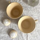 Antique St Amand cups