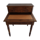 Bureau à gradins plateau coulissant