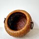 Japanese Style Bamboo/Rattan Woven Basket - Vintage