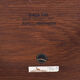 Rosewood Side Table with Baca Tiles by Severin Hansen for Haslev Møbelsnedkeri, 1960s