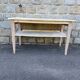 Large French Industrial Table de drapier