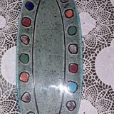 Decorative ceramic dish. Adolf Burkart