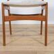 Chaises de salle à manger Mid-Century par Johannes Andersen, années 1960, Danemark, lot de 6