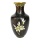 Asian cloisonné vase