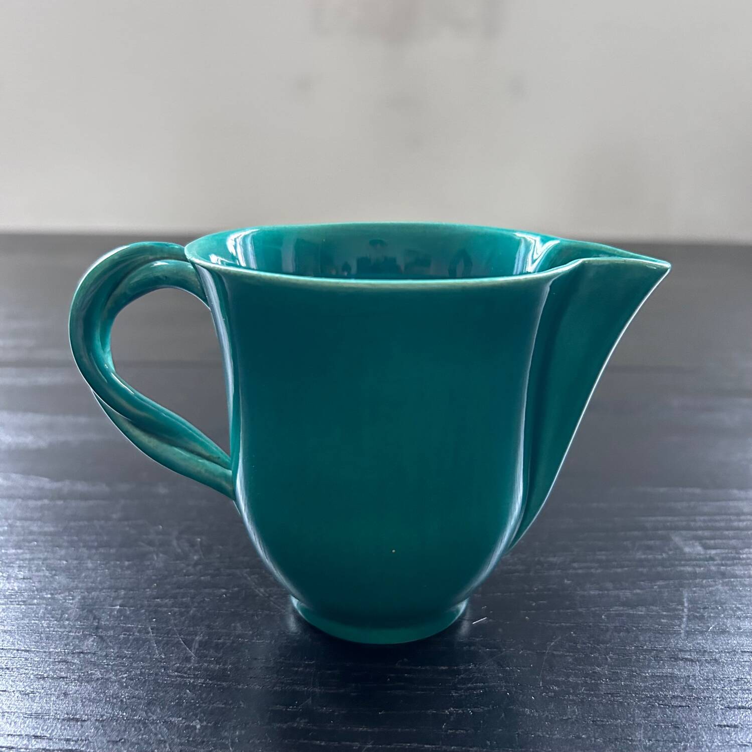 Emerald Green Coffee Set