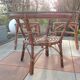 Rattan garden furniture / vintage 60s-70s