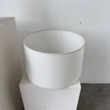 Red ceramic table lamp from the 70s