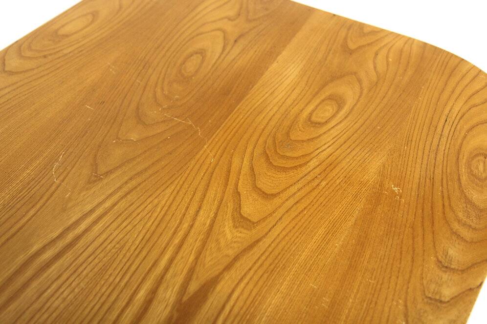 Scandinavian desk in elm, Swedish Modern, Sweden, 1940