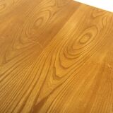 Scandinavian desk in elm, Swedish Modern, Sweden, 1940