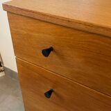 Vintage oak chest of drawers