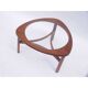Nathan Tricester vintage dark honey coffee table