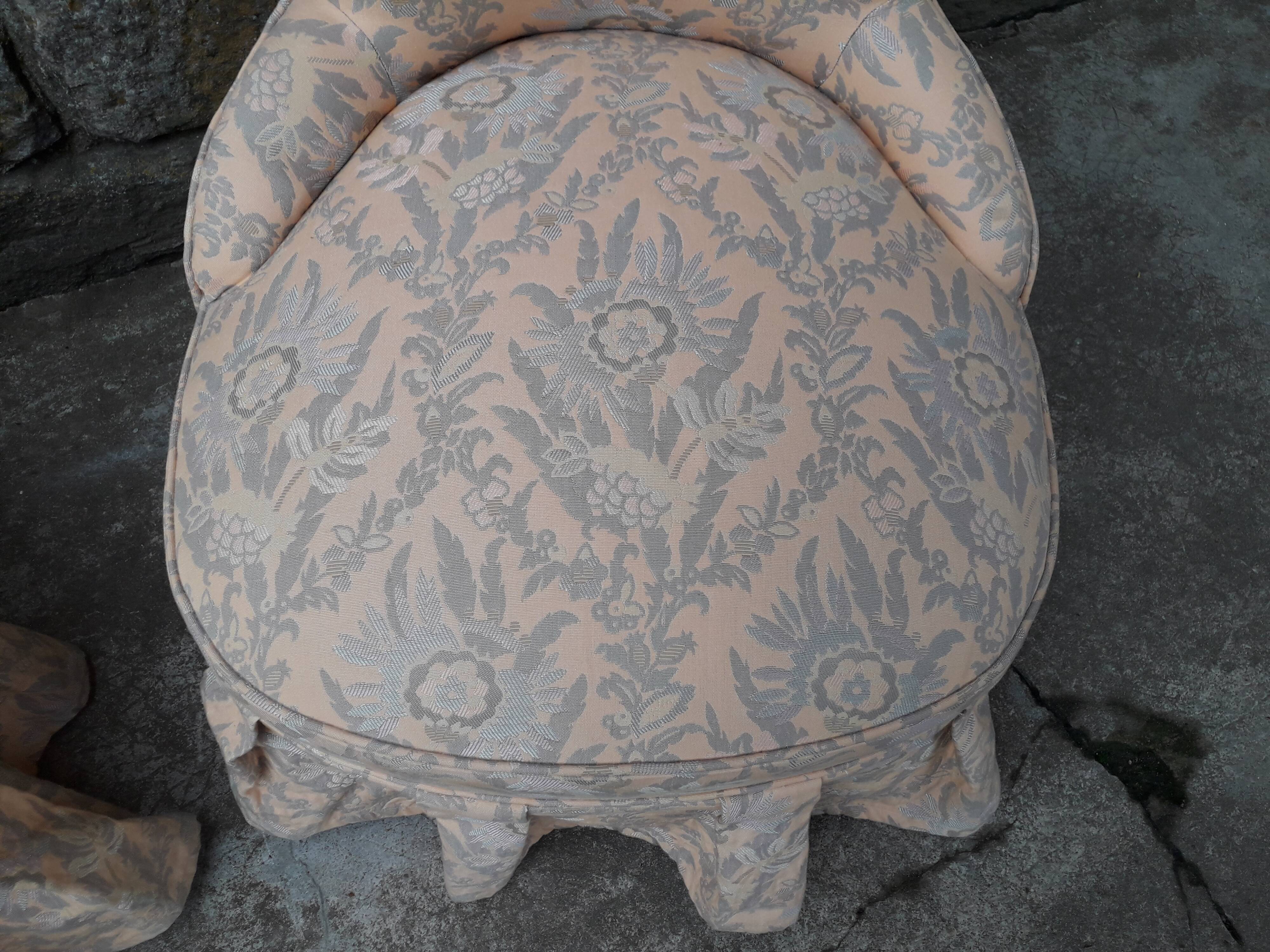 Pair of toad chairs