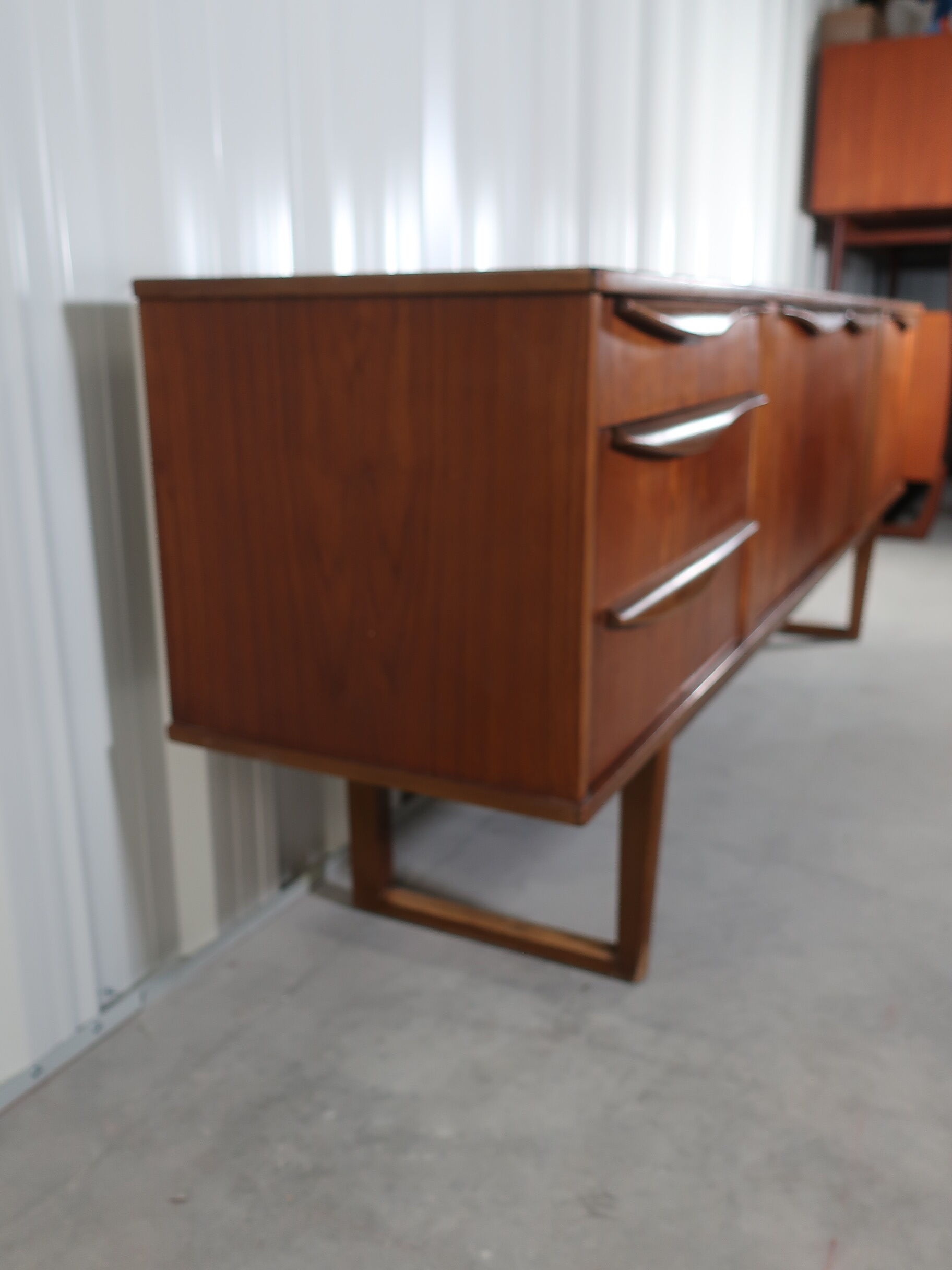 Teak sideboard 60s
