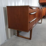 Teak sideboard 60s