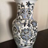 Glazed ceramic baluster vase - Late 19th century