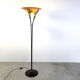 Art deco style floor lamp by Ligne D, 1980s