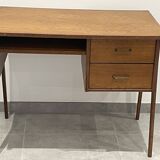 Vintage 1970s adult desk