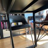 Nero marble table