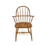 Scandinavian "Pinnstol" armchair in beech, Sweden, 1960