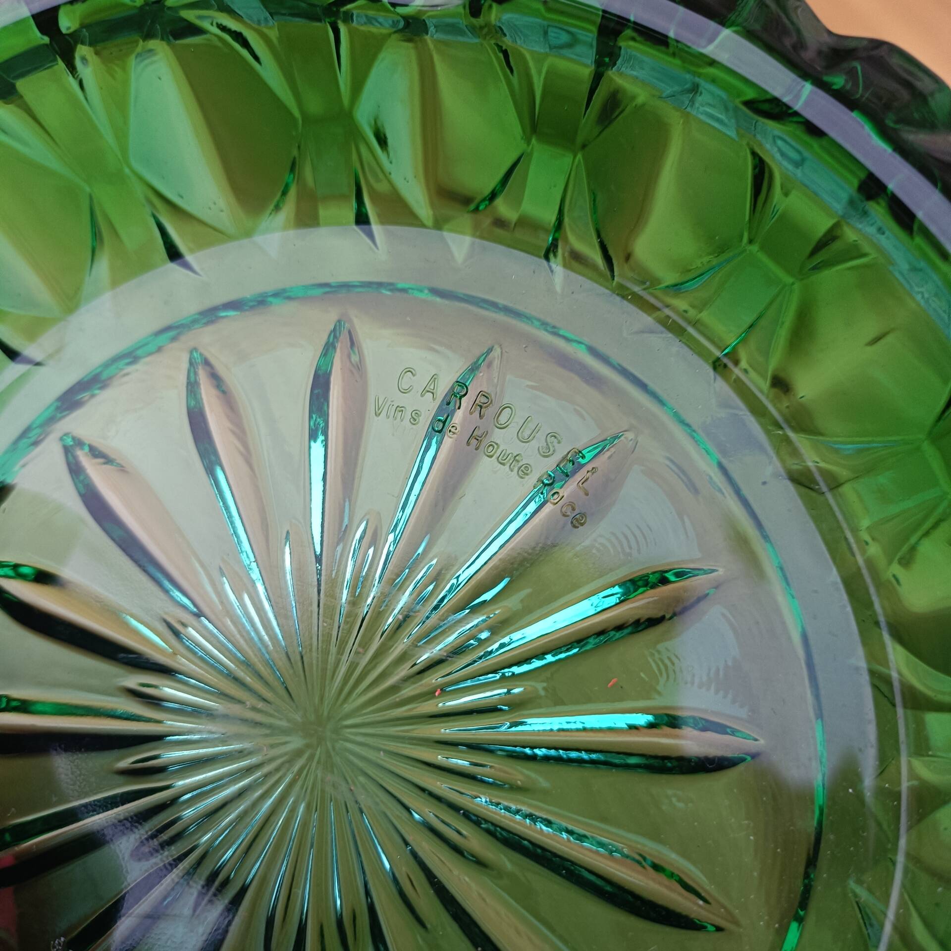 70s Prism Ashtray