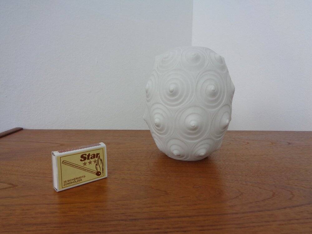 Mid-Century Op Art Vase from Hutschenreuther, 1960s