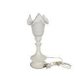 Creazioni Milan Art Ottone -  Murano - table lamp- Italy- 70s