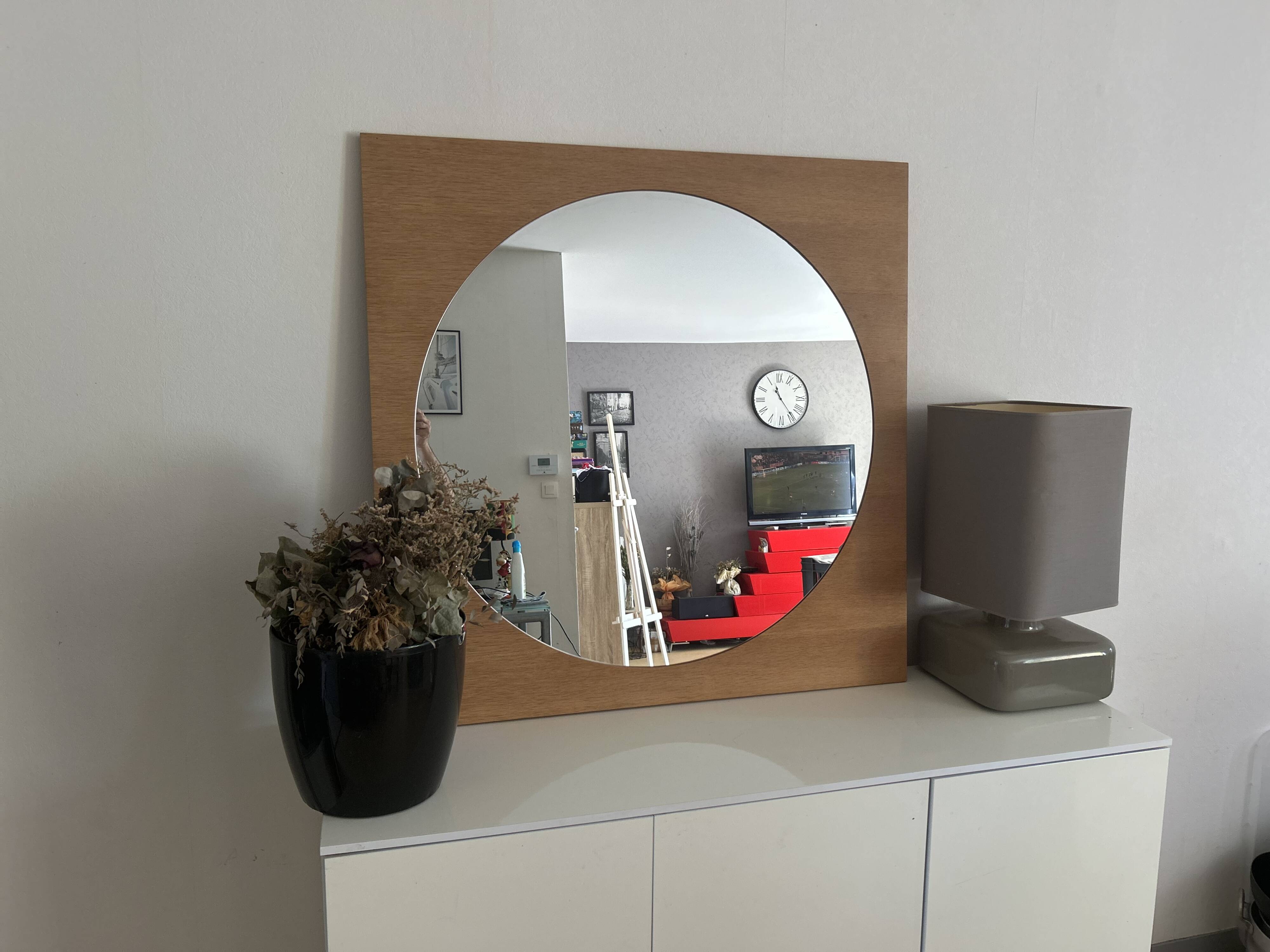 Large mirror David Lange