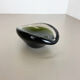 Large 1,5kg Murano Sculptural Glass Element Shell Ashtray Murano, Italy, 1970