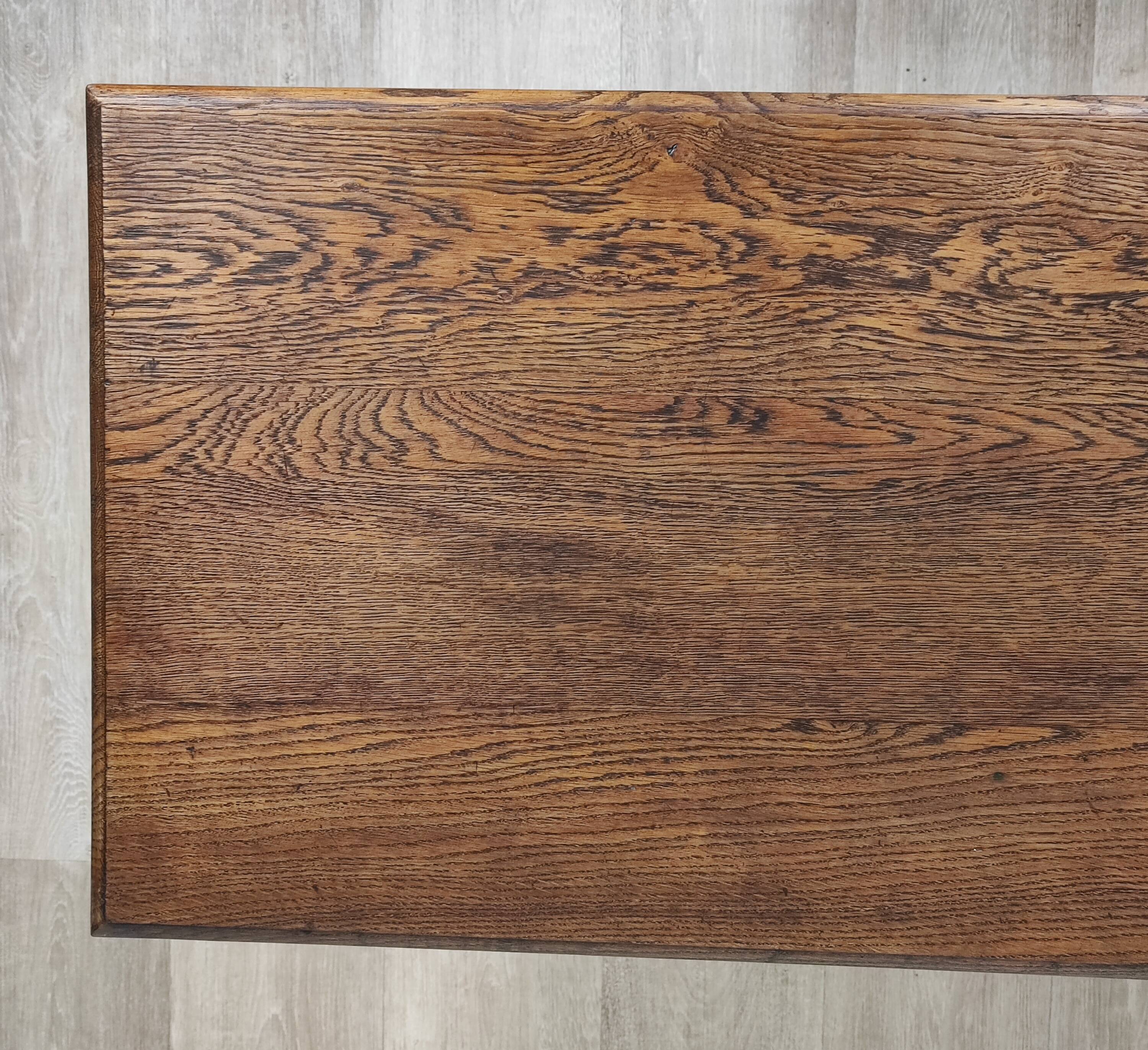 "Brutalist" coffee table