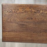 "Brutalist" coffee table