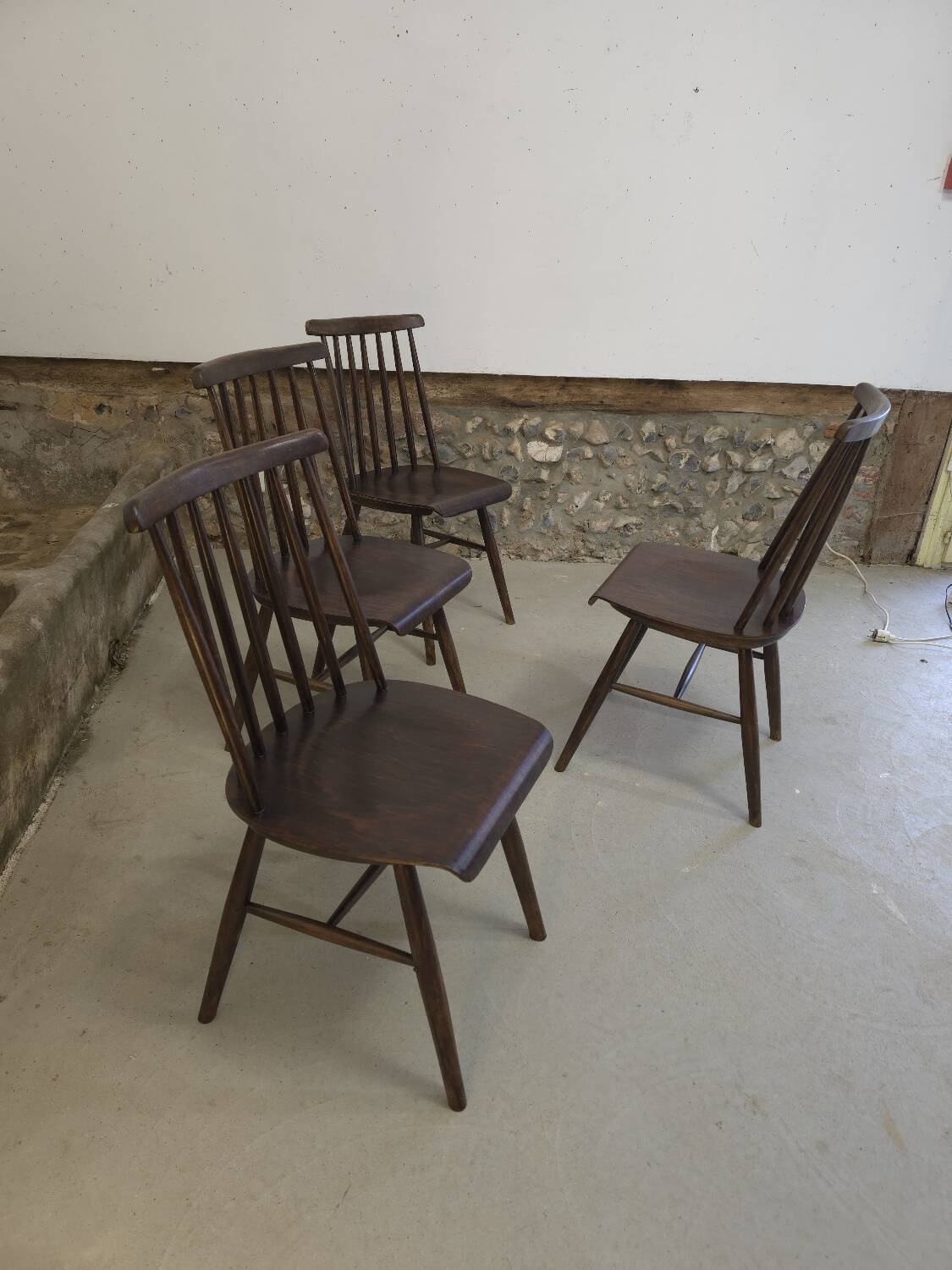 4 Fanett SWR Ilmari Tapiovaara chairs