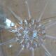 6 coupes à champagne anciennes en cristal