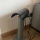 Lampe grise et noir