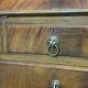 1930s mahogany donkey desk in English.