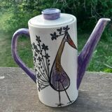 "Ziegler Schaffausen" coffee maker, seventies cartoon