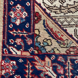 Antique Tabriz carpet 126x76cm
