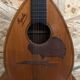 Ancienne mandoline rigaldi bois