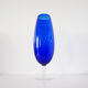 Vase en verre soufflé italien Empoli