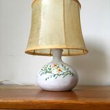 1960s vintage Vallauris ceramic lamp