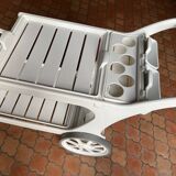 Garden serving table