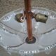 Hanging Deco brass glass Icicle Ezan