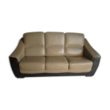 Leather sofa