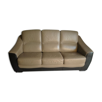 Leather sofa