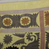 Hand knotted rug, vintage Turkish rug 83x85 cm